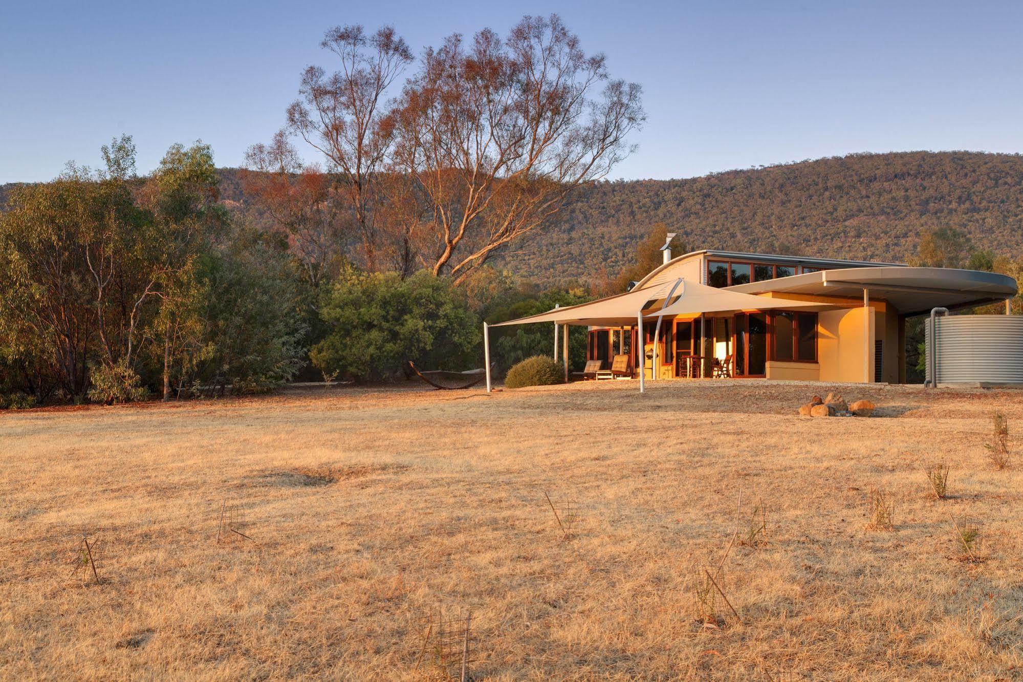 Villa Boroka Downs Halls Gap Exterior foto