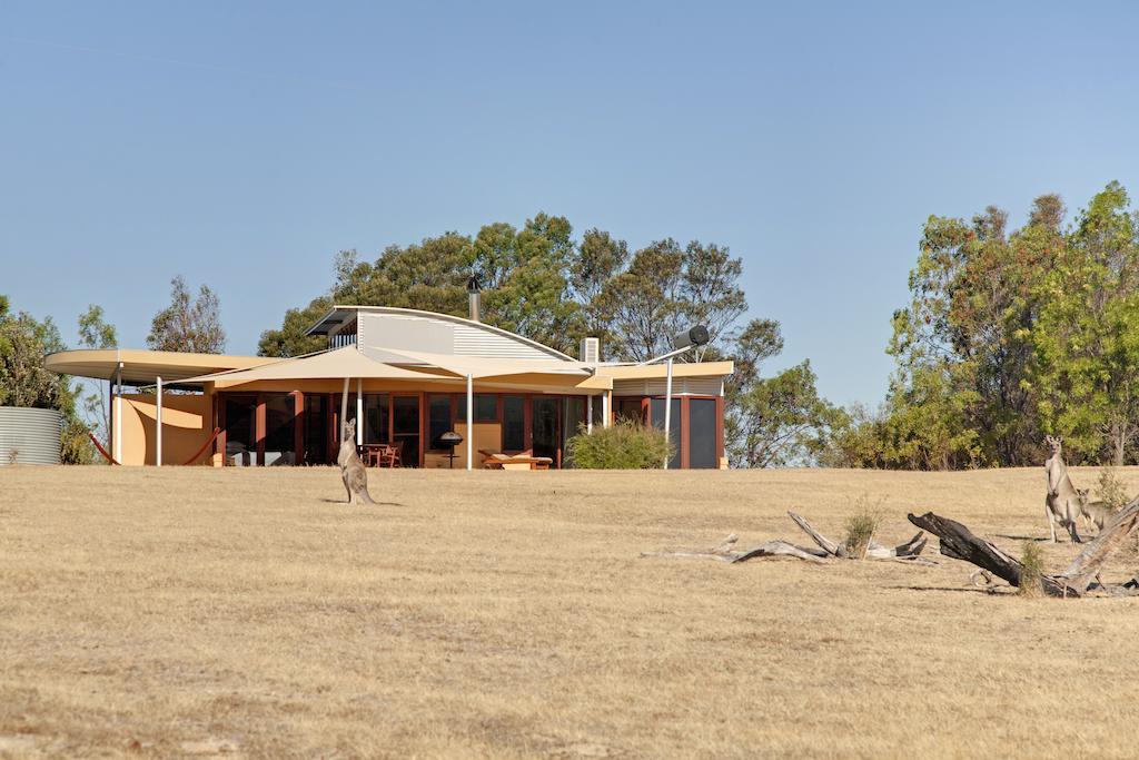Villa Boroka Downs Halls Gap Exterior foto