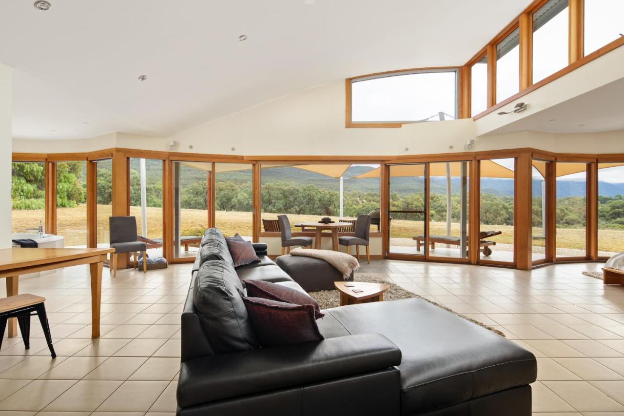 Villa Boroka Downs Halls Gap Exterior foto